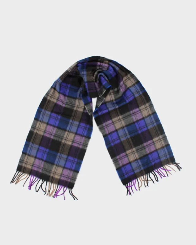 Vintage Edward Chapman Cashmere Scarf sold by Rokit