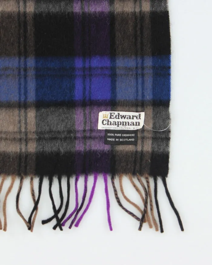 Vintage Edward Chapman Cashmere Scarf sold by Rokit product image thumbnail 4