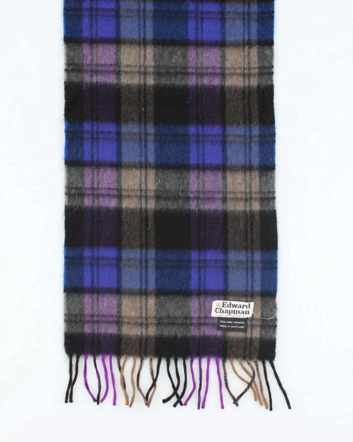 Vintage Edward Chapman Cashmere Scarf sold by Rokit product image thumbnail 3