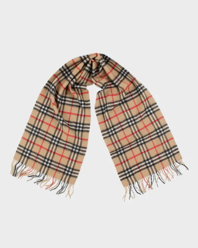 Vintage Namaste Pashmina Scarf sold by Rokit