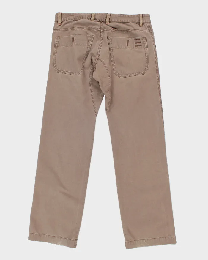 Vintage Diesel Brown Trousers - W34 L33 sold by Rokit product image thumbnail 2