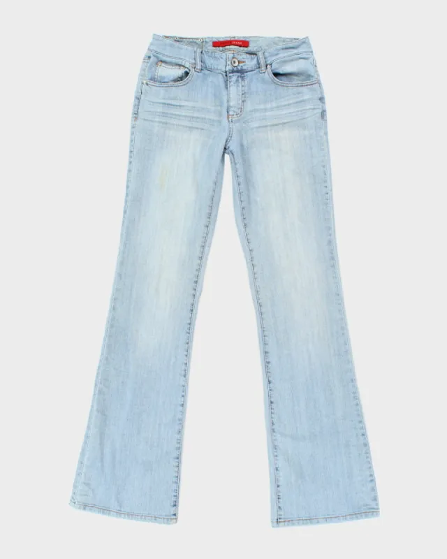 Y2k 00s Amor Rhinestone Jeans - W30 L33 sold by Rokit