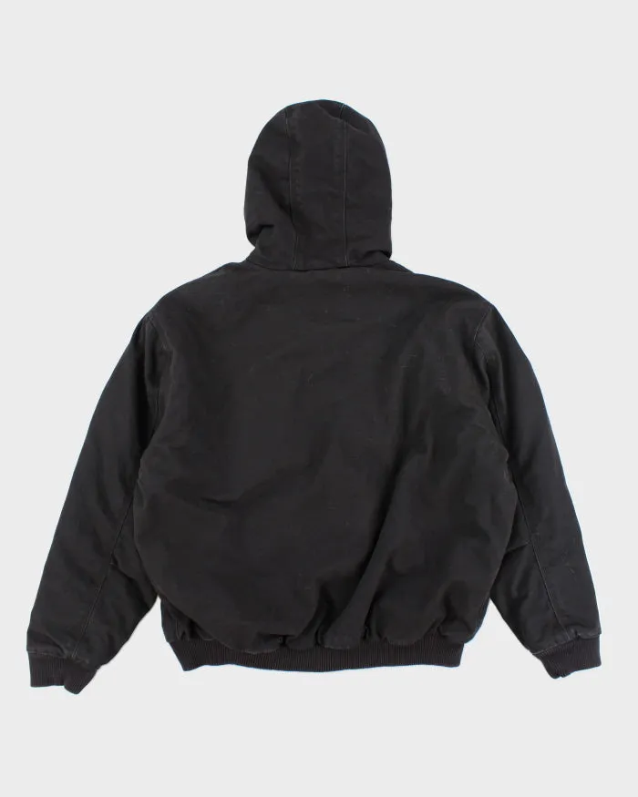Vintage Craftsman Dice Workwear Hooded Lined Jacket - XL sold by Rokit product image thumbnail 2