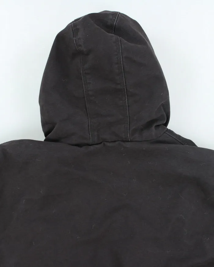 Vintage Craftsman Dice Workwear Hooded Lined Jacket - XL sold by Rokit product image thumbnail 5