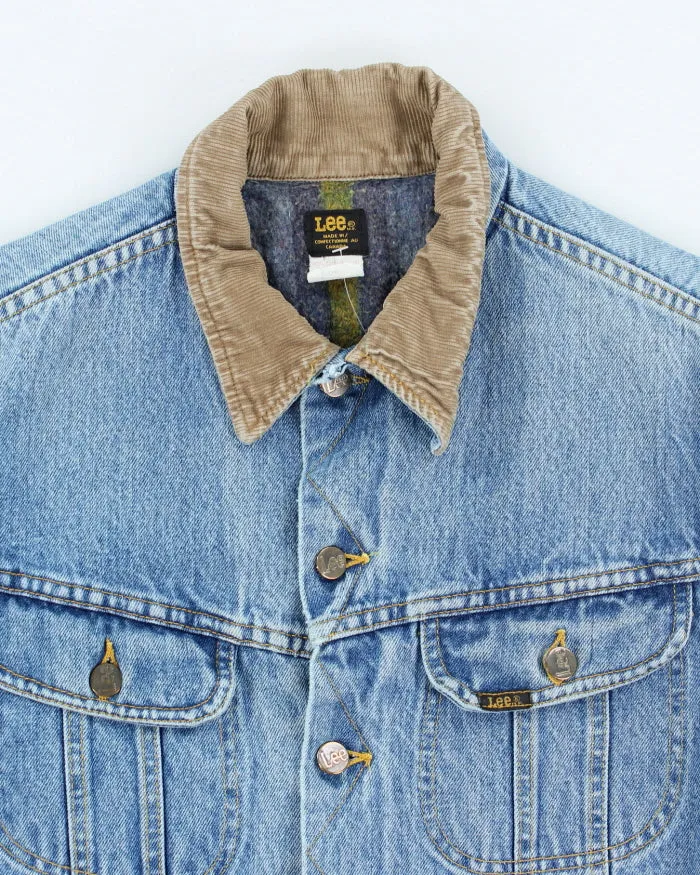 Vintage 80's Lee Lined Heavyweight Denim Jacket - M sold by Rokit product image thumbnail 3