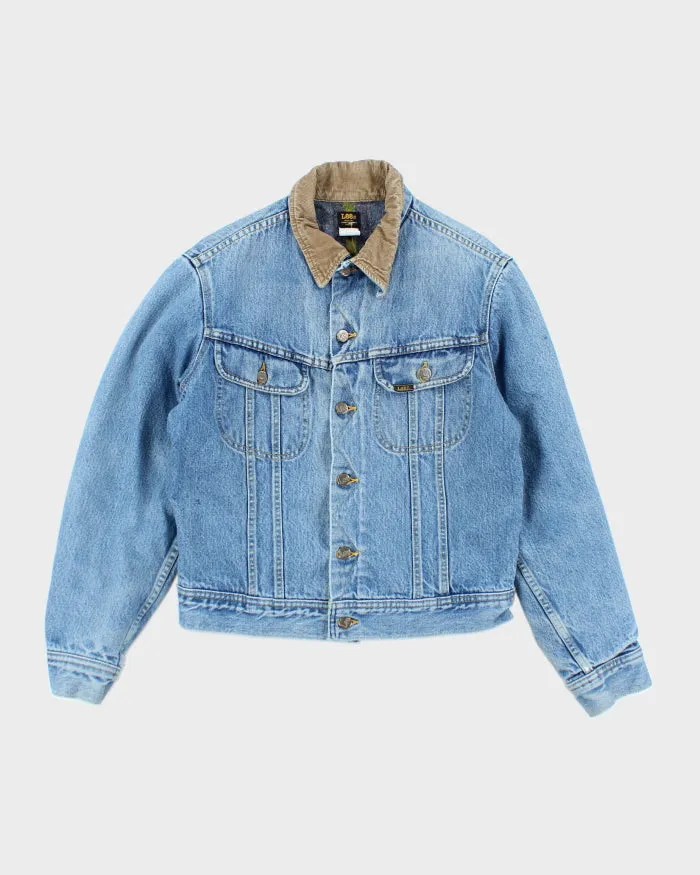 Vintage 80's Lee Lined Heavyweight Denim Jacket - M sold by Rokit