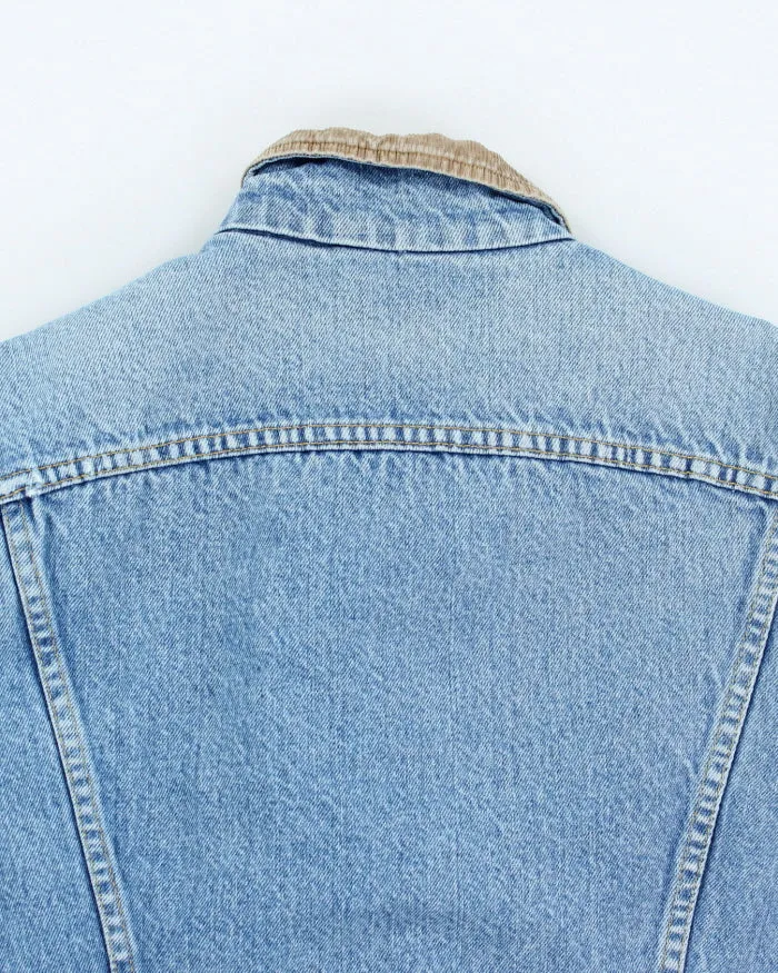Vintage 80's Lee Lined Heavyweight Denim Jacket - M sold by Rokit product image thumbnail 5