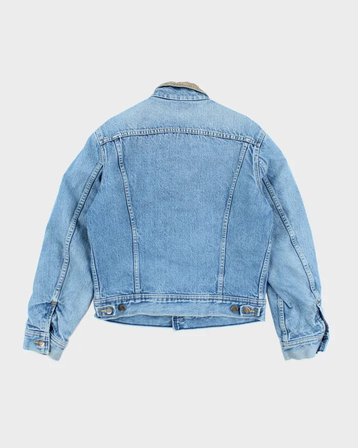 Vintage 80's Lee Lined Heavyweight Denim Jacket - M sold by Rokit product image thumbnail 2