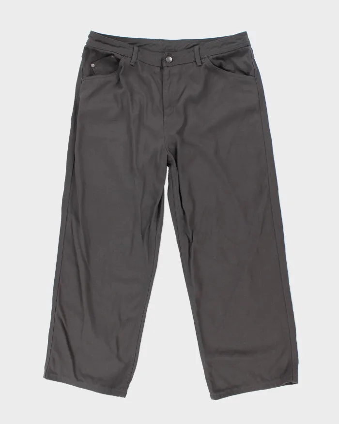 Patagonia Grey Trouser - W36 L26 sold by Rokit