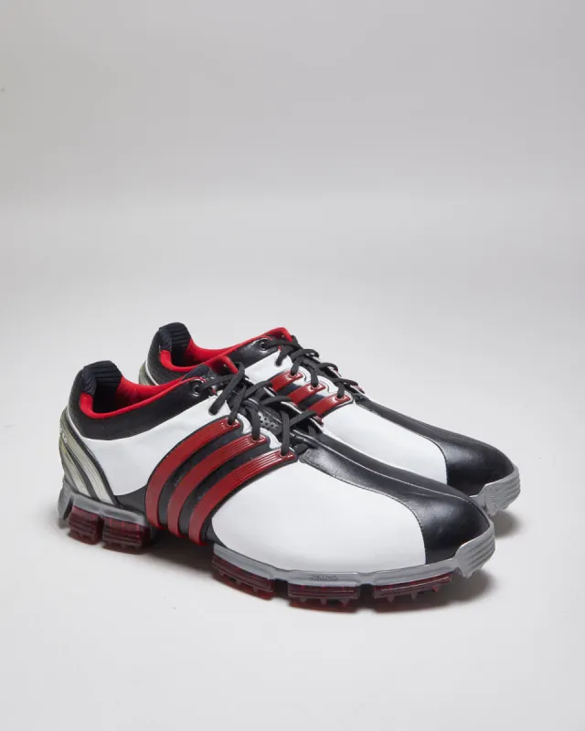 Vintage Adidas Tour 360 3.0 Leather Spiked Golf Shoes - UK 10.5 sold by Rokit