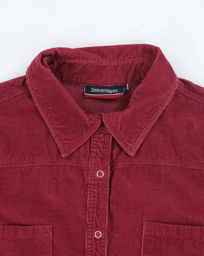 Vintage Denver Hayes Corduroy Shirt - M sold by Rokit product image thumbnail 3