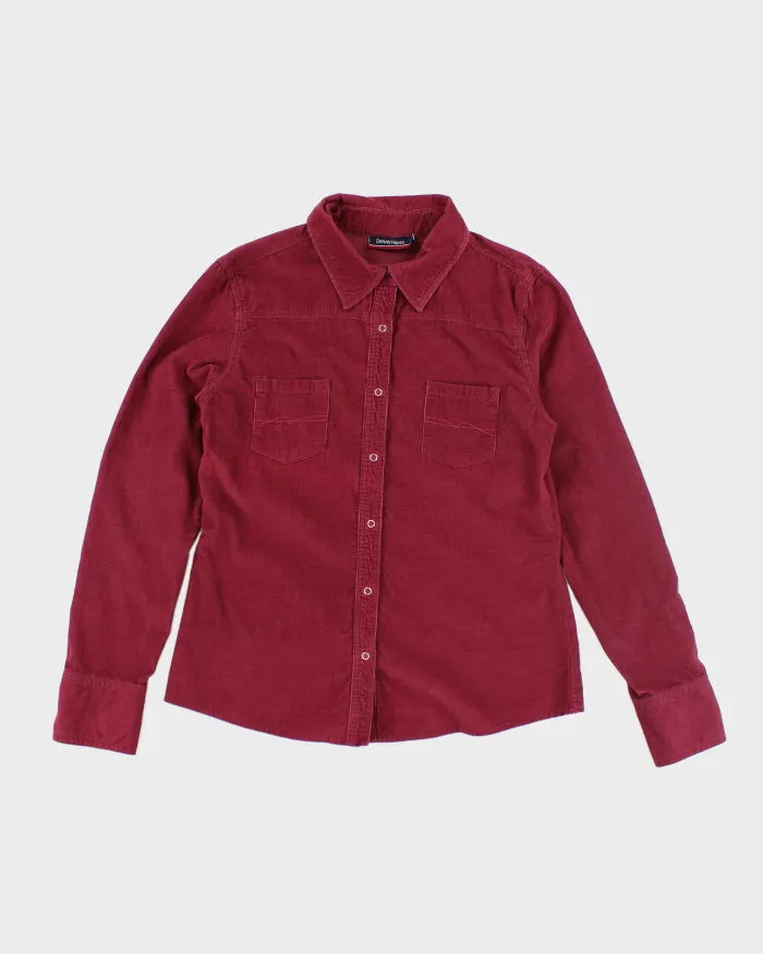 Vintage Denver Hayes Corduroy Shirt - M sold by Rokit