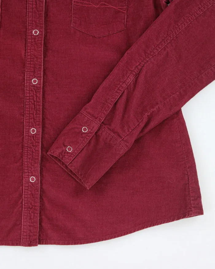 Vintage Denver Hayes Corduroy Shirt - M sold by Rokit product image thumbnail 4