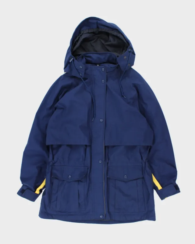 Vintage Women's Eddie Bauer Hooded Rain Jacket - L sold by Rokit