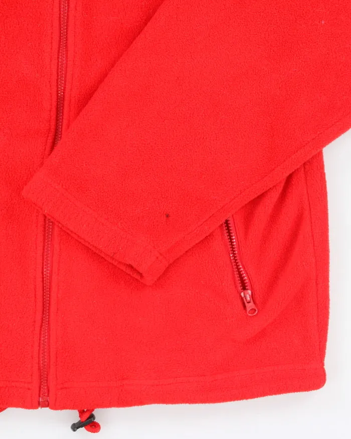 Vintage 2000's Manchester United FC Oversized Fleece - M sold by Rokit product image thumbnail 4