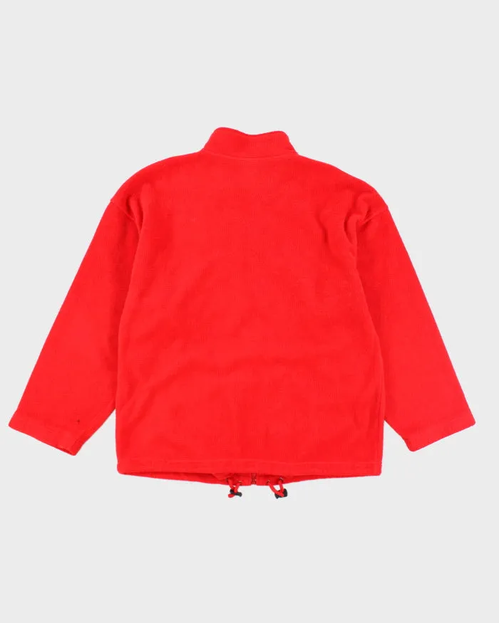 Vintage 2000's Manchester United FC Oversized Fleece - M sold by Rokit product image thumbnail 2