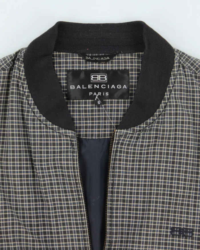 Vintage 90's Balenciaga Oversized Patterned Bomber Jacket - XL sold by Rokit product image thumbnail 5