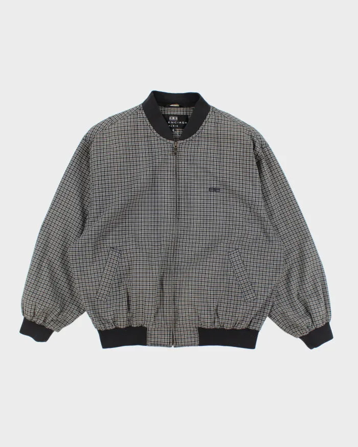 Vintage 90's Balenciaga Oversized Patterned Bomber Jacket - XL sold by Rokit