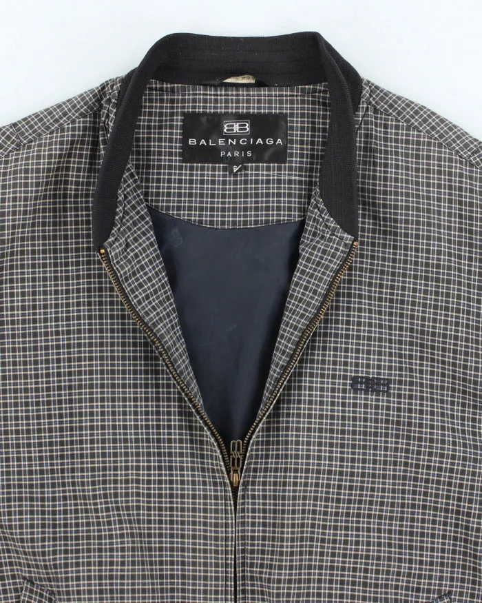 Vintage 90's Balenciaga Oversized Patterned Bomber Jacket - XL sold by Rokit product image thumbnail 3