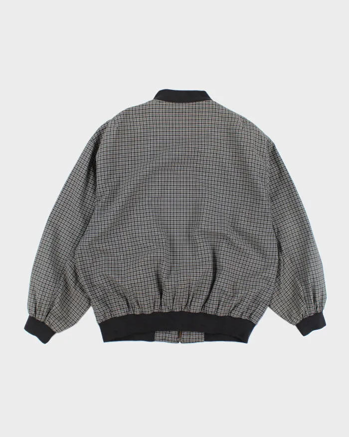 Vintage 90's Balenciaga Oversized Patterned Bomber Jacket - XL sold by Rokit product image thumbnail 2
