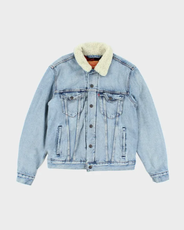 Vintage Levi's Lined Heavyweight Denim Jacket - S sold by Rokit