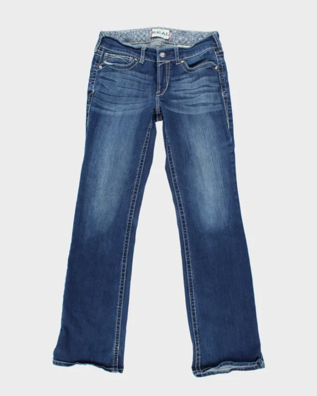 Y2k 00s Ariat Dark Wash Jeans -W34 L33 sold by Rokit