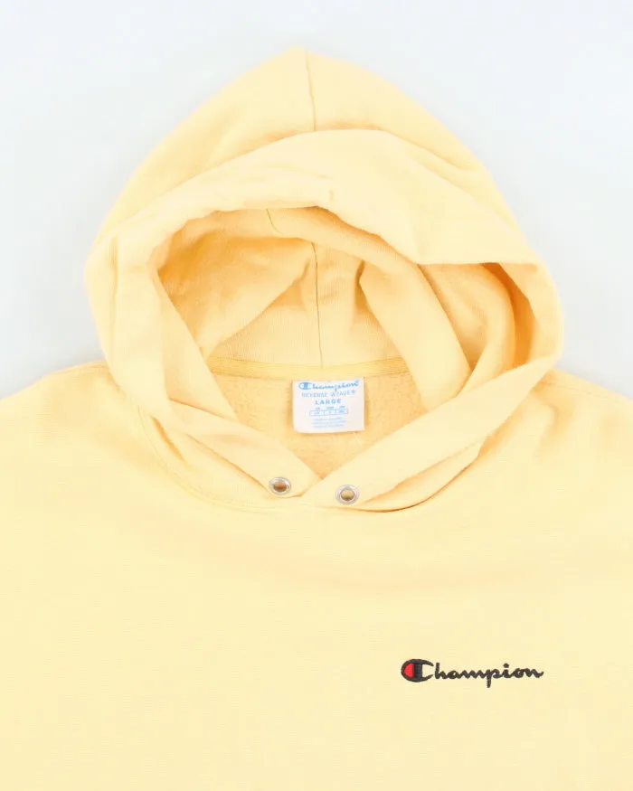 Vintage 2000's Champion Reverse Weave Hoodie - L sold by Rokit product image thumbnail 3