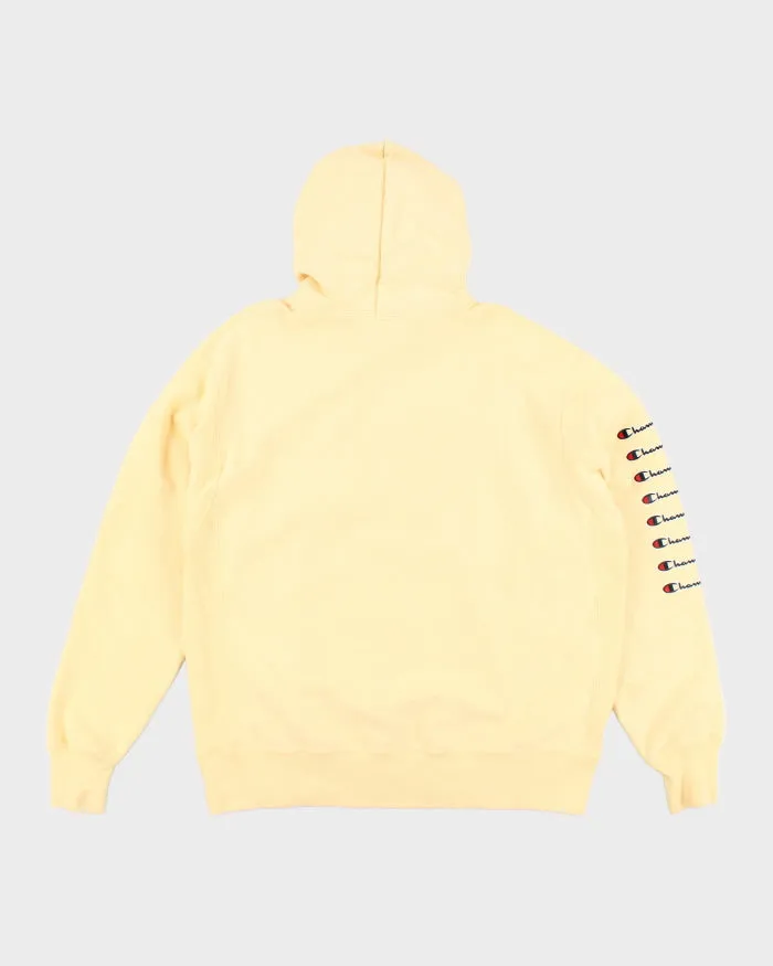 Vintage 2000's Champion Reverse Weave Hoodie - L sold by Rokit product image thumbnail 2