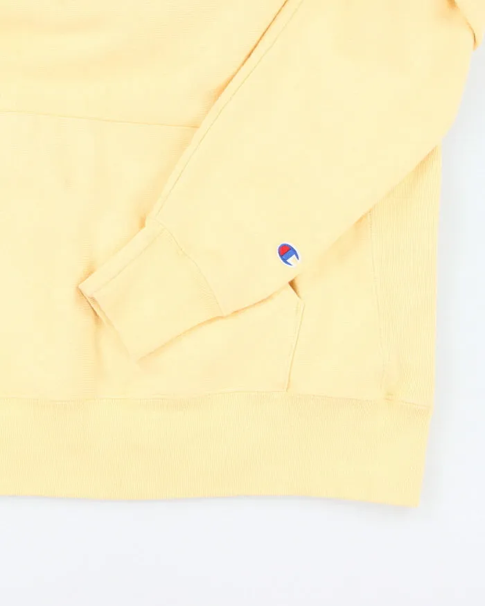 Vintage 2000's Champion Reverse Weave Hoodie - L sold by Rokit product image thumbnail 4