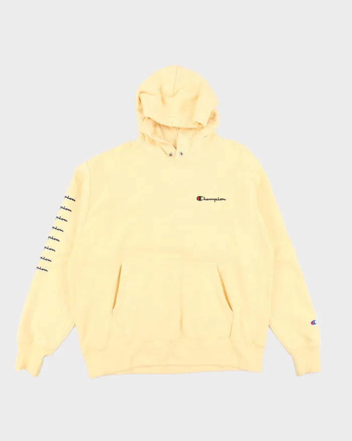 Vintage 2000's Champion Reverse Weave Hoodie - L sold by Rokit