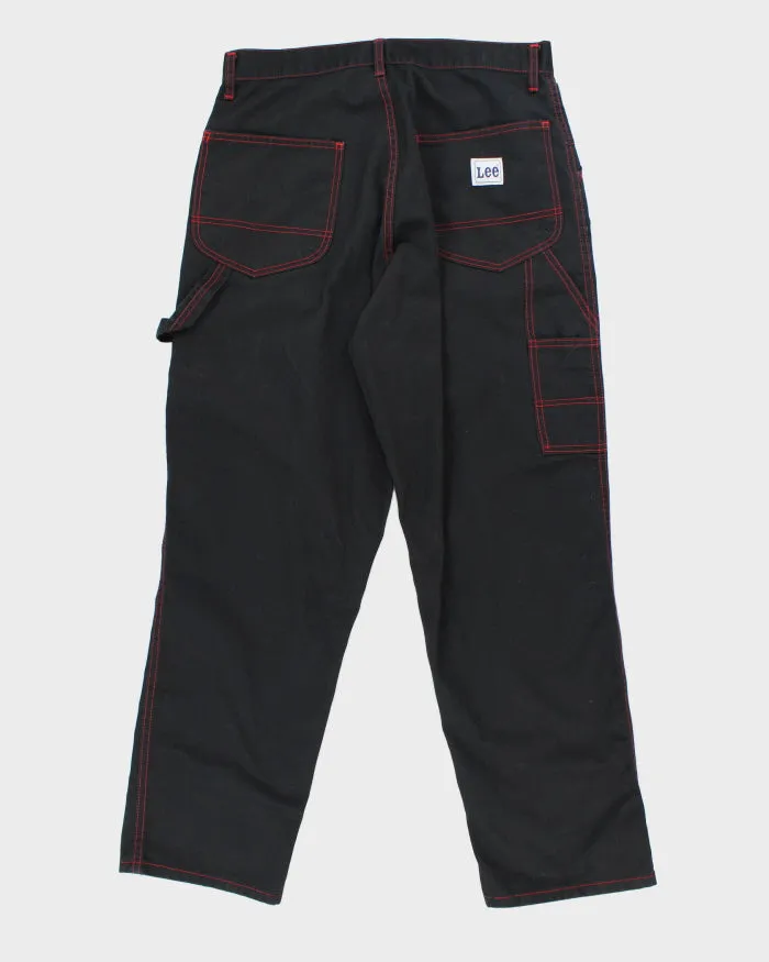 Vintage Lee Single Knee Carpenter Trousers - W32 L30 sold by Rokit product image thumbnail 2
