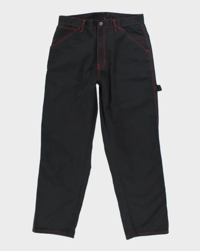 Vintage Lee Single Knee Carpenter Trousers - W32 L30 sold by Rokit