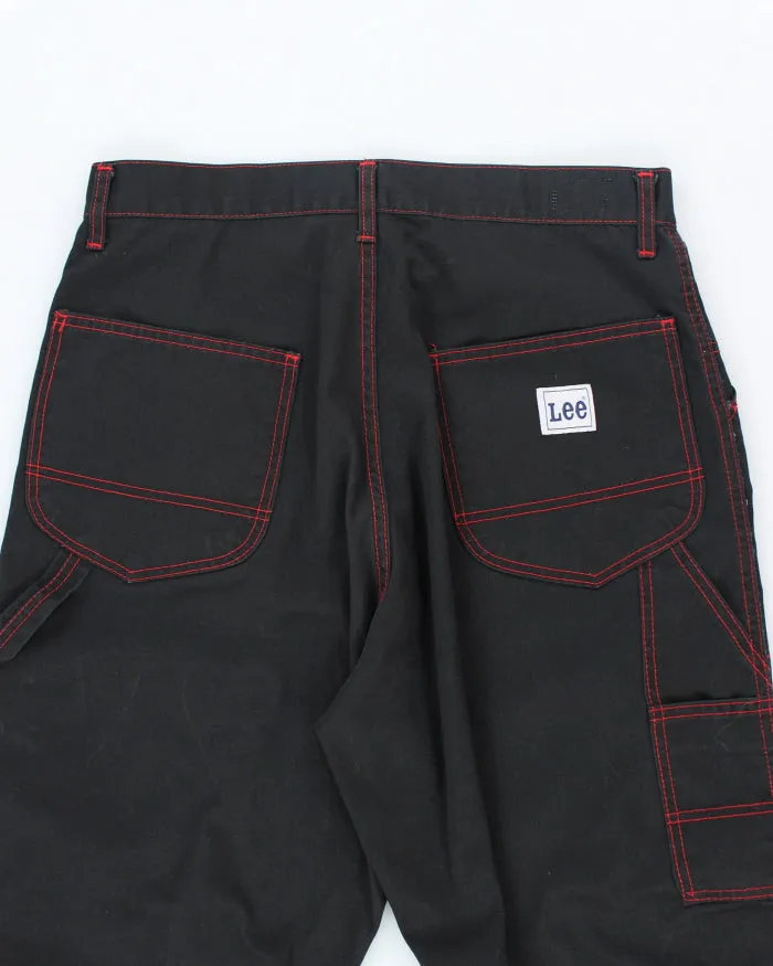 Vintage Lee Single Knee Carpenter Trousers - W32 L30 sold by Rokit product image thumbnail 4