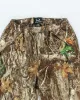 Vintage 2000's Real Tree Camo Fleece Lined Adjustable Trousers - M sold by Rokit