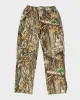 Vintage 2000's Real Tree Camo Fleece Lined Adjustable Trousers - M sold by Rokit
