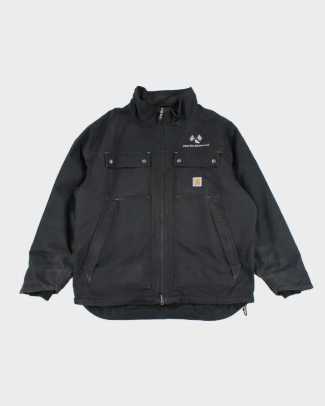 Vintage Carhartt Heavyweight Embroidered Utility Jacket - XL sold by Rokit