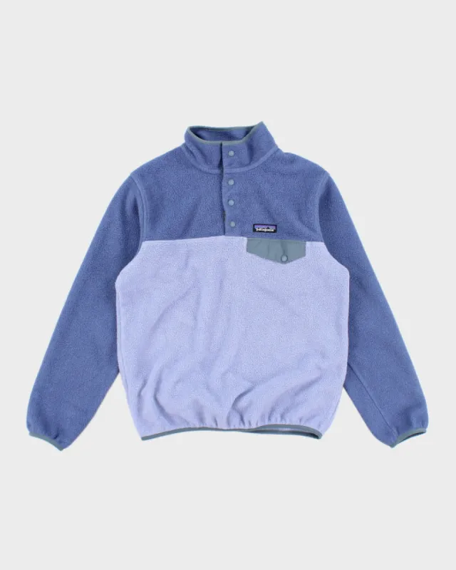 Vintage Women's Patagonia Synchilla Lightweight Fleece - S sold by Rokit