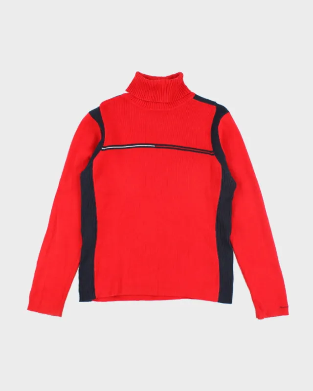 Vintage Tommy Hilfiger Roll Neck Jumper - XL sold by Rokit