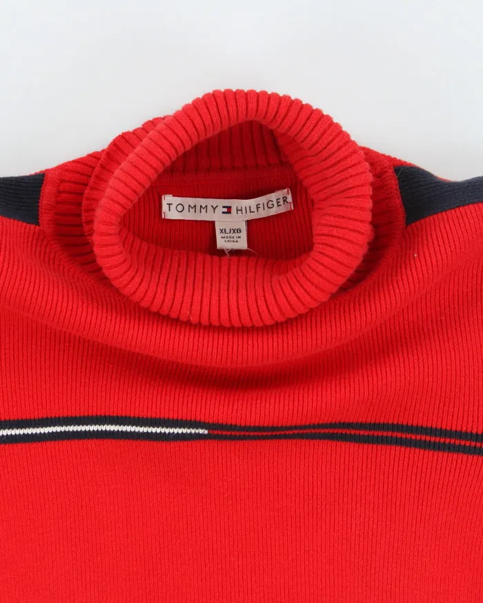 Vintage Tommy Hilfiger Roll Neck Jumper - XL sold by Rokit product image thumbnail 3