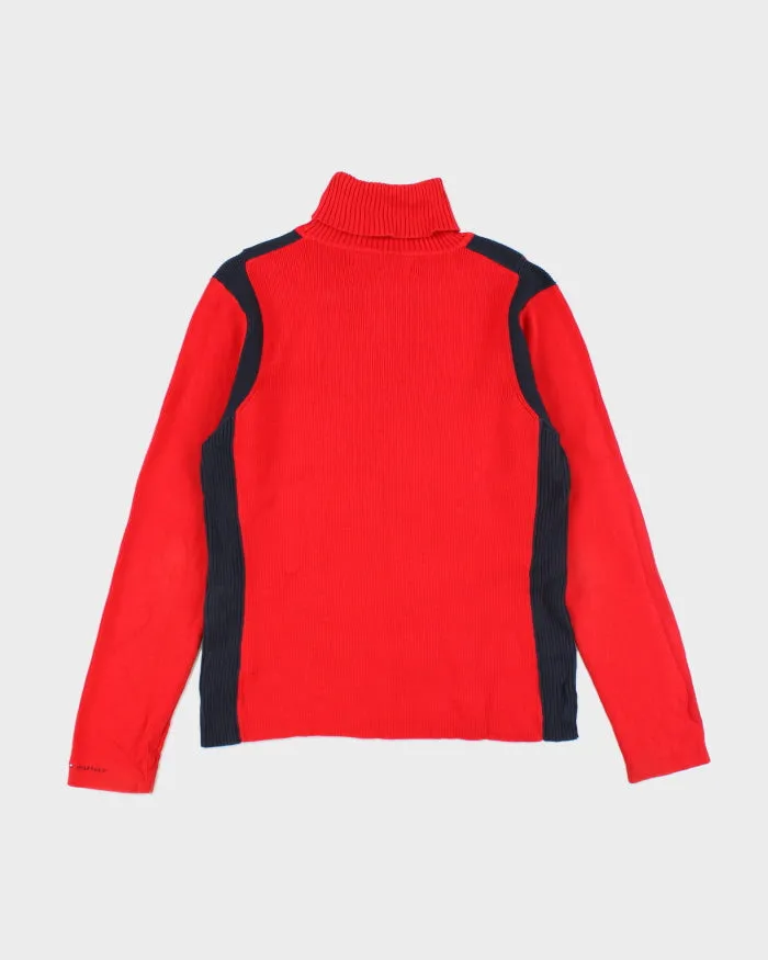 Vintage Tommy Hilfiger Roll Neck Jumper - XL sold by Rokit product image thumbnail 2