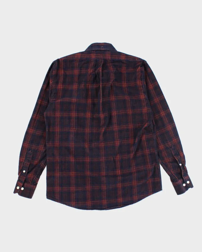 Brooks Brothers Checked Corduroy Shirt - L sold by Rokit product image thumbnail 2