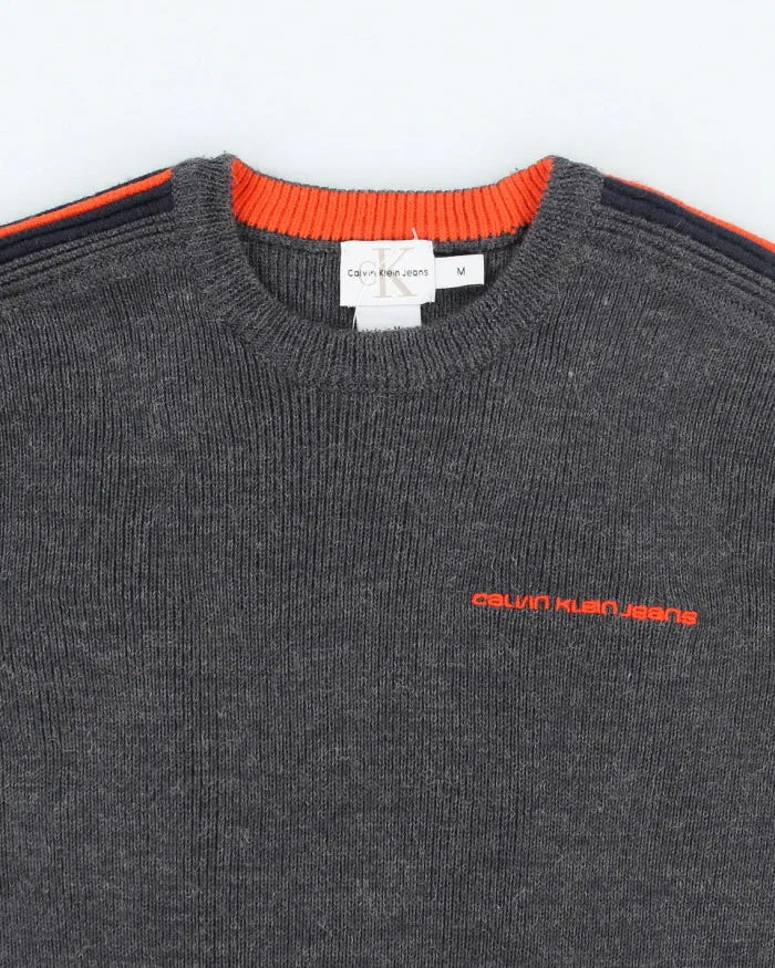 Vintage Y2K Calvin Klein Wool Blend Knit Jumper - M sold by Rokit product image thumbnail 3