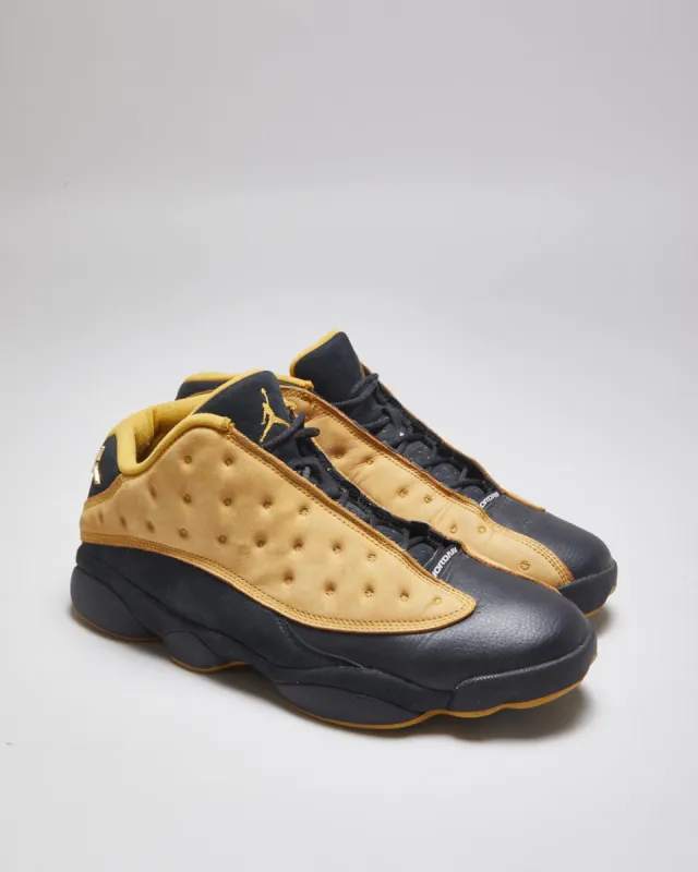 Jordan XIII Retro 13 Low Chutney Black Trainers - UK 10 made by Nike