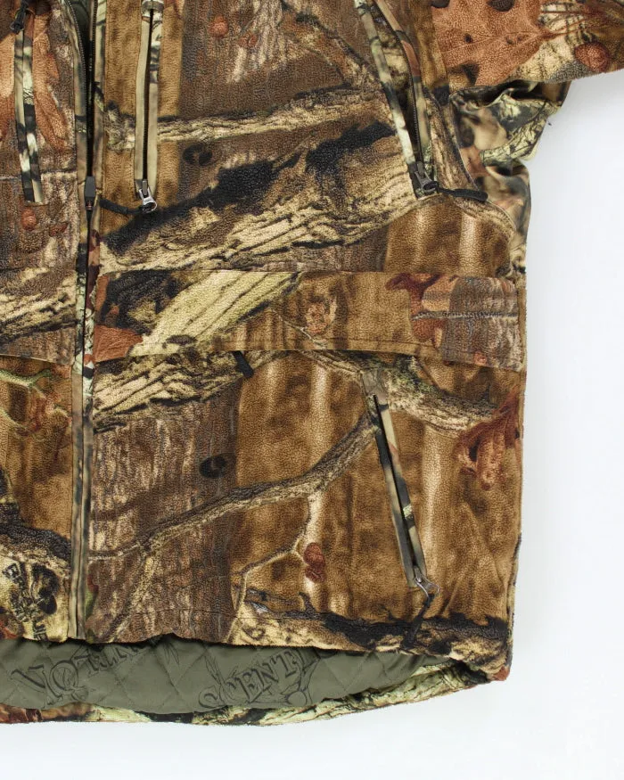 Vintage 2000's Cabelo Heavyweight Lined Multi Pocket Camouflage Jacket - XL sold by Rokit product image thumbnail 4