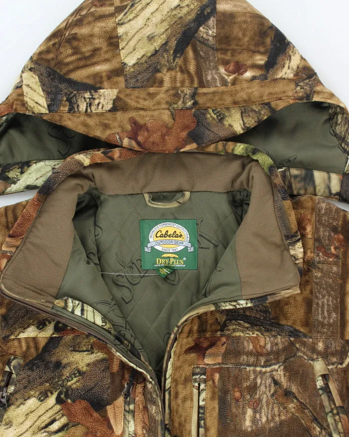 Vintage 2000's Cabelo Heavyweight Lined Multi Pocket Camouflage Jacket - XL sold by Rokit product image thumbnail 3