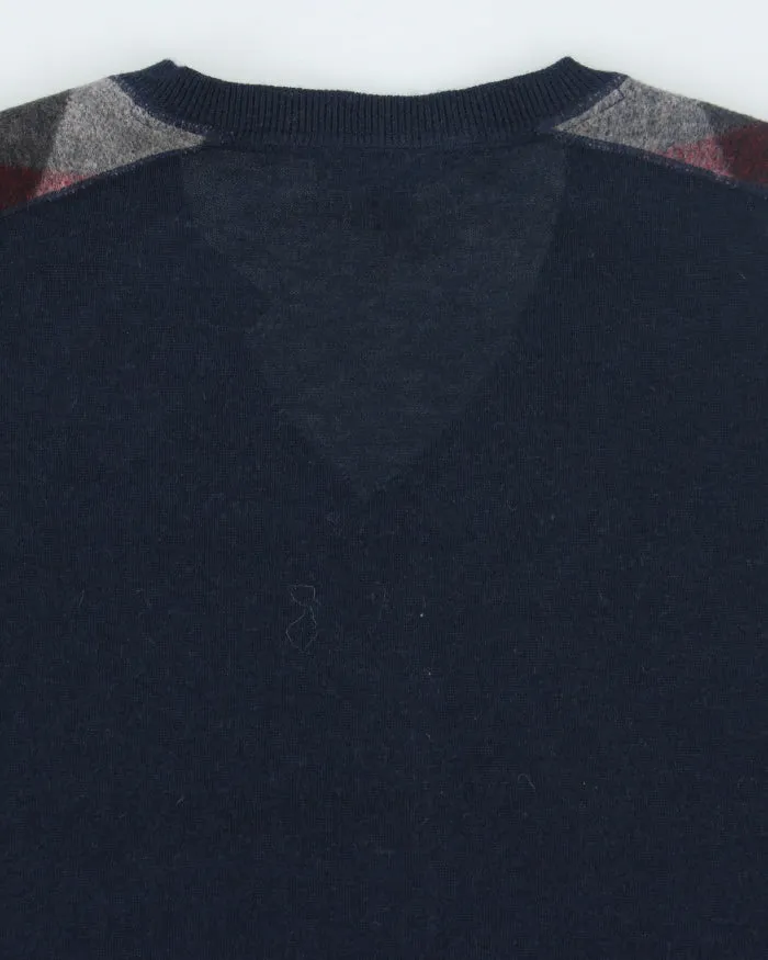 Vintage Burberry V-Neck Cashmere Blend Knit Jumper - M sold by Rokit product image thumbnail 4