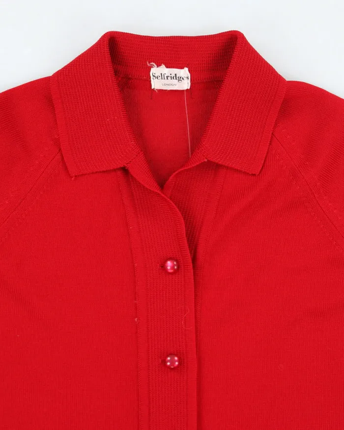 Vintage 60s Selfridges London Cardigan - M sold by Rokit product image thumbnail 3