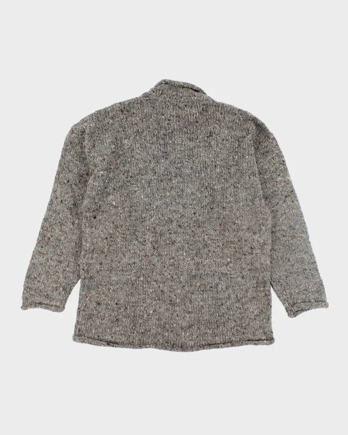 Vintage 90's Rossan Wool Chunky Knit Jumper - L sold by Rokit product image thumbnail 2