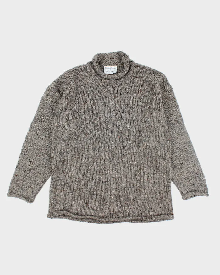 Vintage 90's Rossan Wool Chunky Knit Jumper - L sold by Rokit