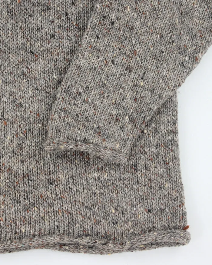 Vintage 90's Rossan Wool Chunky Knit Jumper - L sold by Rokit product image thumbnail 4